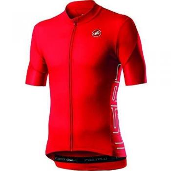 Castelli V-Entrance Red Crew Top