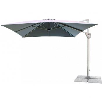 Defibrico Sombrilla 3x3 – Gazebo de Aluminio con Protección Solar