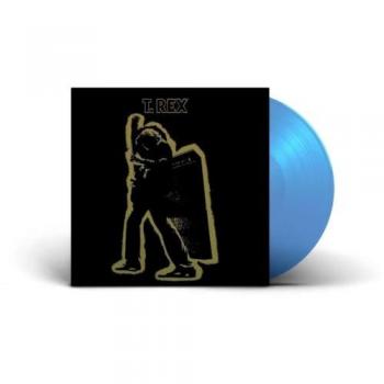 Limite Édition Electric Warrior – Vinyle Bleu Saphir