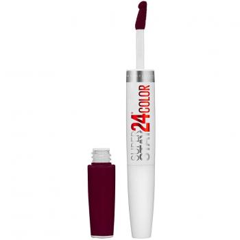 Merlot Muse Maybelline Flüssiger Lippenstift 24 Stunden Halt