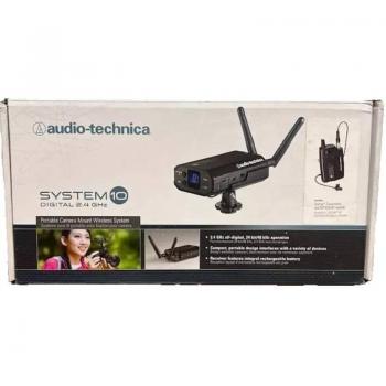 Audio‑Technica 2010s ATW‑1701/L Wireless Cam‑Lavalier Set