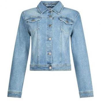 Blu Denim Giacca Liu Jo Regular Fit