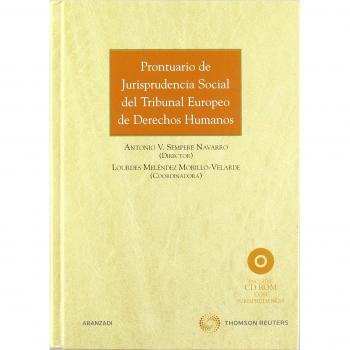 Prontuario de Jurisprudencia Social del Tribunal Europeo de Derechos Humanos
