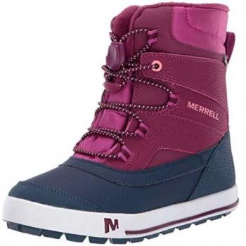 Merrell Kinder Ml-Snow Bank 2.0 Waterproof Boots, Violett