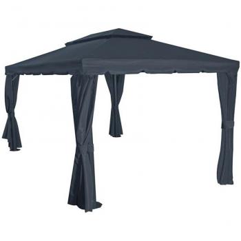 Siena Garden Ersatzdach Pavillon Dubai 3x4 m, graue Ausführung