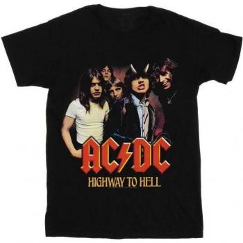 ACDC Ladies Highway To Hell Boyfriend T-Shirt
