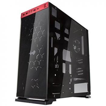 USB 3.1 Type‑C Red ATX Aluminium Enclosure (Model 805)