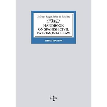 Handbook on spanish civil patrimonial law