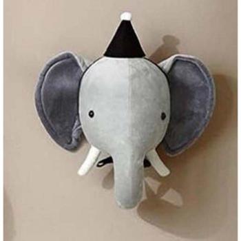 Ornement mural éléphant suspendu