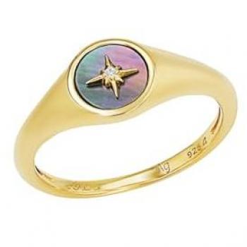 Eleganter Damenring von s.Oliver mit Sternmotiv