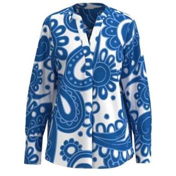 Blusa Seidensticker Donna Blu 36