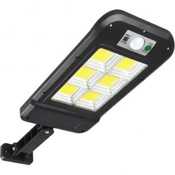 Luz Solar Exterior con Modo de Detección de Movimiento y Control Remoto