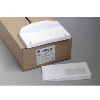 Boîte de 1000 enveloppes avec fenêtre 162 x 229 mm 80 g