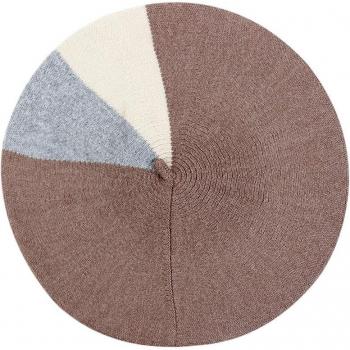 Geebro Three-Color Patchwork Hat