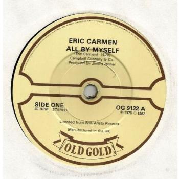 Eric Carmen 7 Vinyl Single