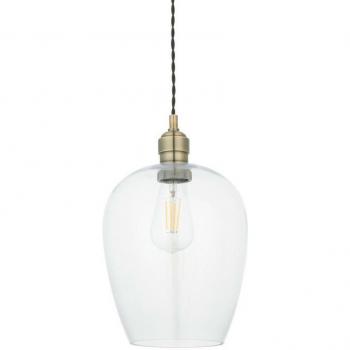 Lampada Livorno Vetro Rame