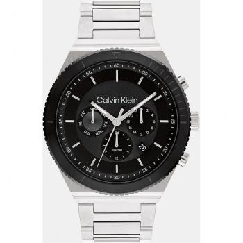 Reloj de Acero Multifuncional CK Fearless para Hombre