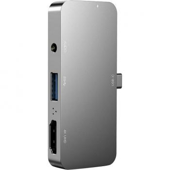 Station d'accueil 4 en 1 USB-C avec sortie HDMI 4K et chargement PD