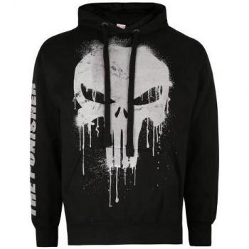Punisher Herrenpullover mit Totenkopf