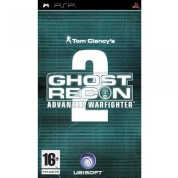 VENTA de JUEGO Ghost Recon Avanzado Guerrero 2 Para PSP *Manual Original*