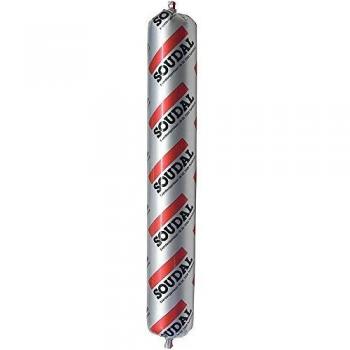 Soudal Silicone Nero 600 ml – Sigillante in Tasca