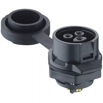 Embouchure femelle encastrée, 8 pôles – Lutronic 0271‑08