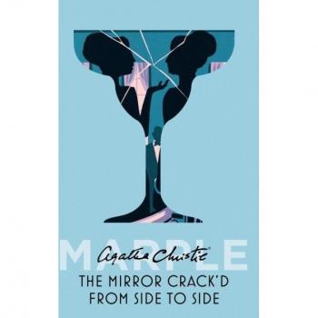 The Mirror Crackd From Side to Side by Agatha Christie Hardcover Book