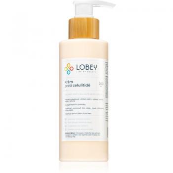 Lobey Body Care Glatte Hautlotion gegen Cellulite 200 ml
