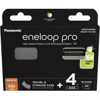 Batterie Eneloop Pro BK-4HCDEC4BE
