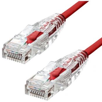 ProXtend Ultra Slim CAT6 Netzwerkkabel U/UTP 3m Rot
