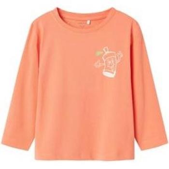 Camisa Manga Larga NmmNova Coral Fusion