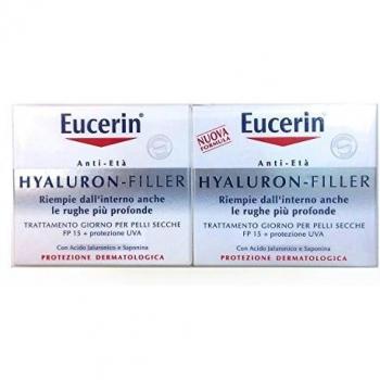 Eucerin Dry Skin Care Hyaluronic Filler Day Cream SPF 15 50 ml