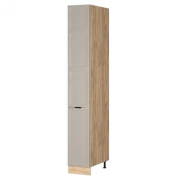 Vicco Apothekerhochschrank Fame-Line, GrauBeige, 30 cm