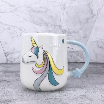 Girl’s Unicorn Morning Cup