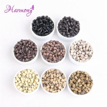 Perles de Cheveux Harmonique 8 Couleurs