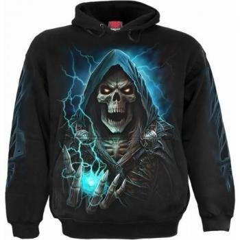 Death Spiral Black Crewneck