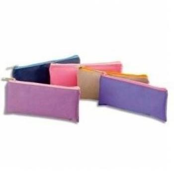 Trousse Plate Scolaire Couleur Unique