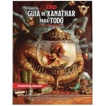 Guía de Xanathar Para Todo, de Dungeons & Dragons