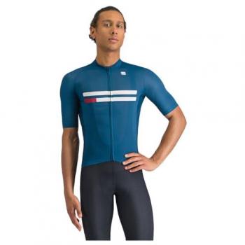 Sportful Maglia Joy Teal Blue Manica Corta XXL