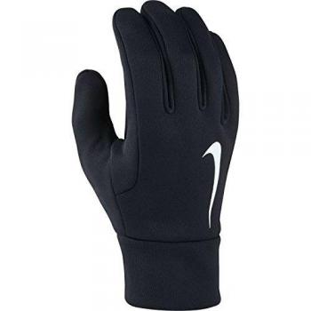 Nike Hyperwarm Fingerhandschuhe für Spieler – Schwarz/Weiß, L