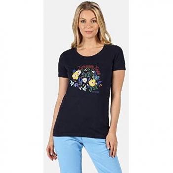 Filandra IV T-Shirt 100% Coton Organique Femme Navy Forever Regatta XXS