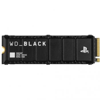 WD Black 8TB SN850P SSD, Disipador Optimizado para PS5 – Lectura hasta 7300 MB/s