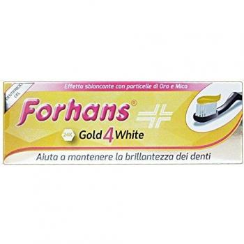 FORHANS DENTÍFRICO GOLD4WHITE 75ML