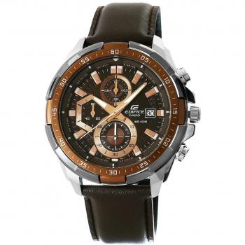 Casio Edifice Reloj EFR-539L-5AVUDF para Hombre con Correa Marrón