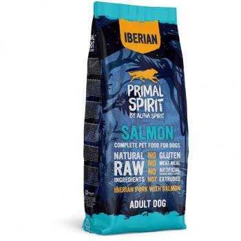 Primal Spirit: Saumon Ibrico 70 %, Croquettes de 12 kg