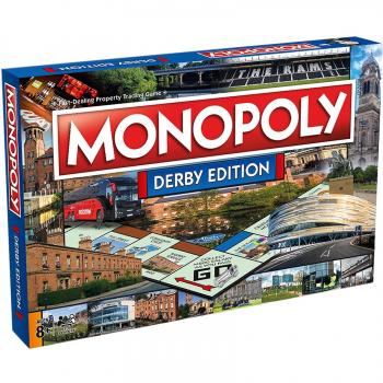 MONOPOLY DERBY EDITION used but Hardly !  2016