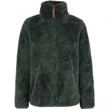 Sweatshirt Riri JR green con cerniera