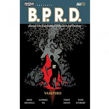 Vampiro. Hellboy presenta B.P.R.D.