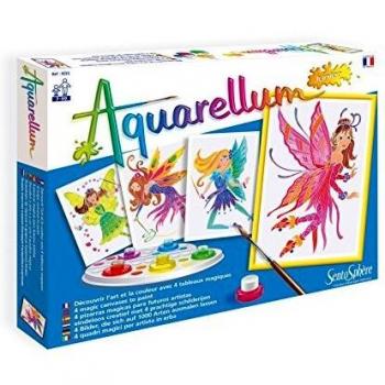 Coloriage Aquarellum Sentosphere Junior Fees