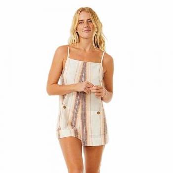 Rip Curl Tuta Corta Classic Surf M con Strisce Colorate M